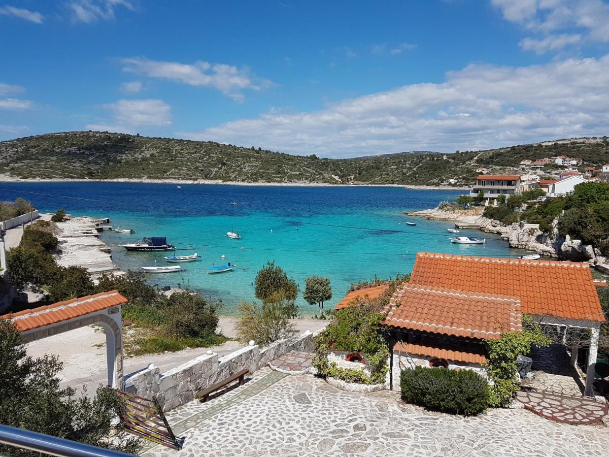 Family Friendly Seaside Apartments Kanica, Rogoznica - 12895 מראה חיצוני תמונה