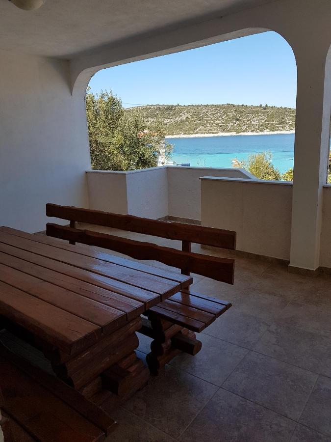 Family Friendly Seaside Apartments Kanica, Rogoznica - 12895 מראה חיצוני תמונה