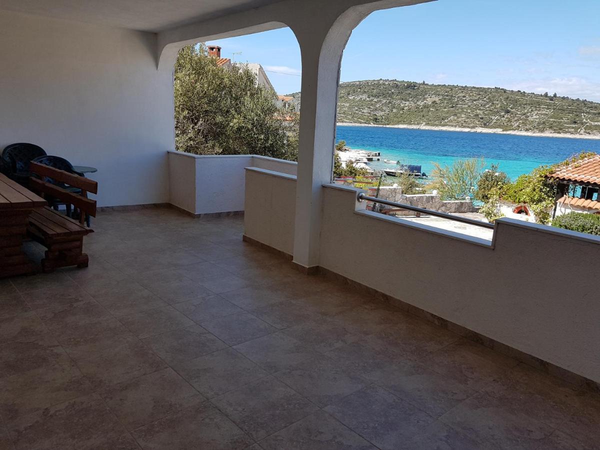 Family Friendly Seaside Apartments Kanica, Rogoznica - 12895 מראה חיצוני תמונה